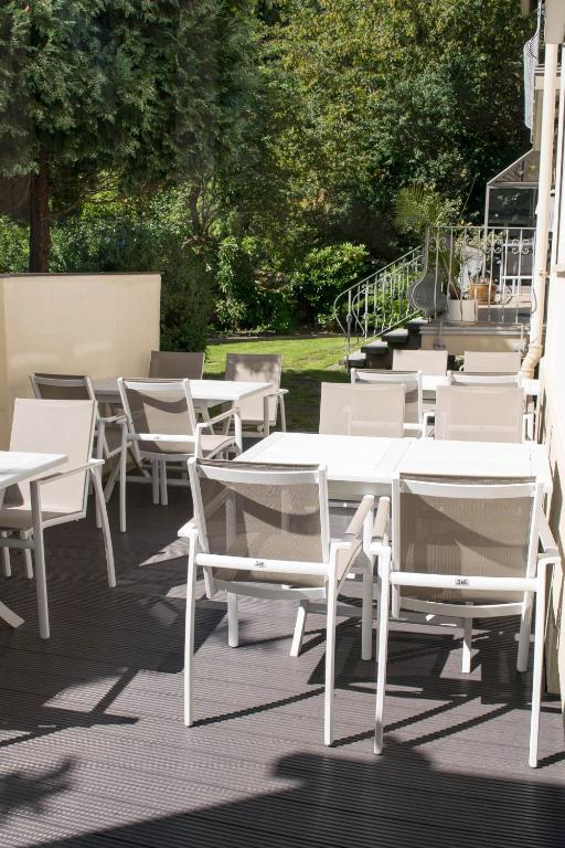 Frühstück an der Terrasse