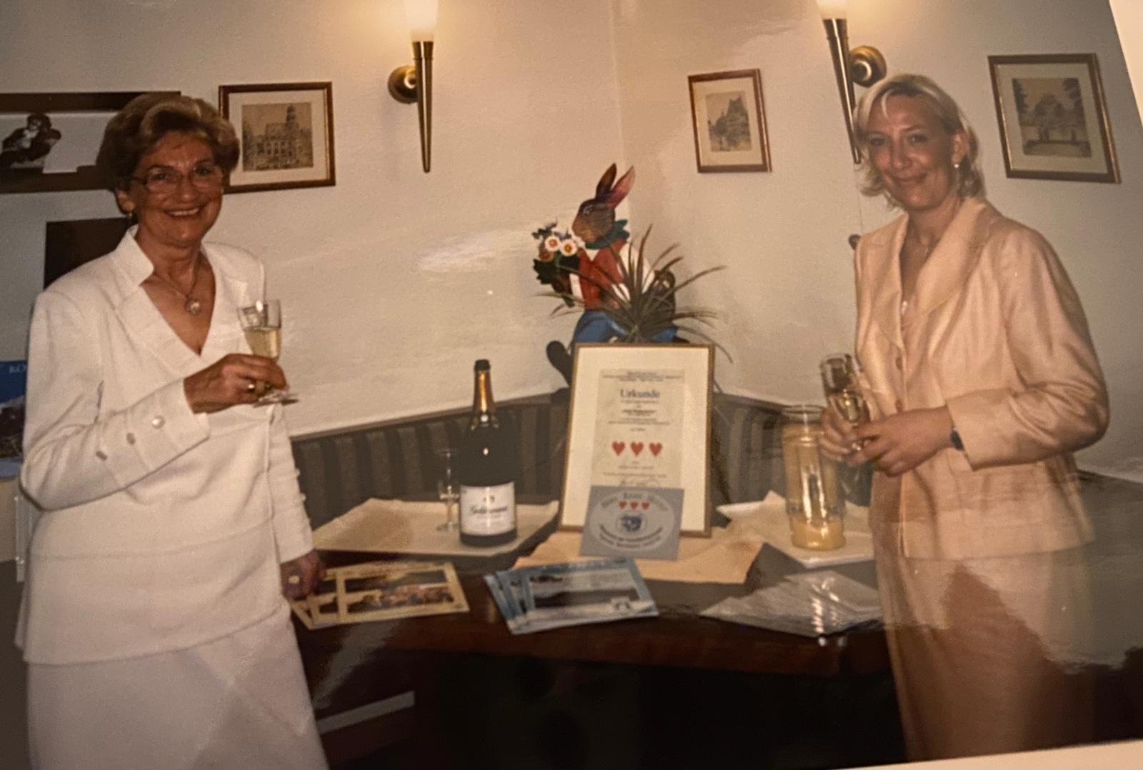 Übergabe des Hotels an Karin Meering (Platzhalterbild)