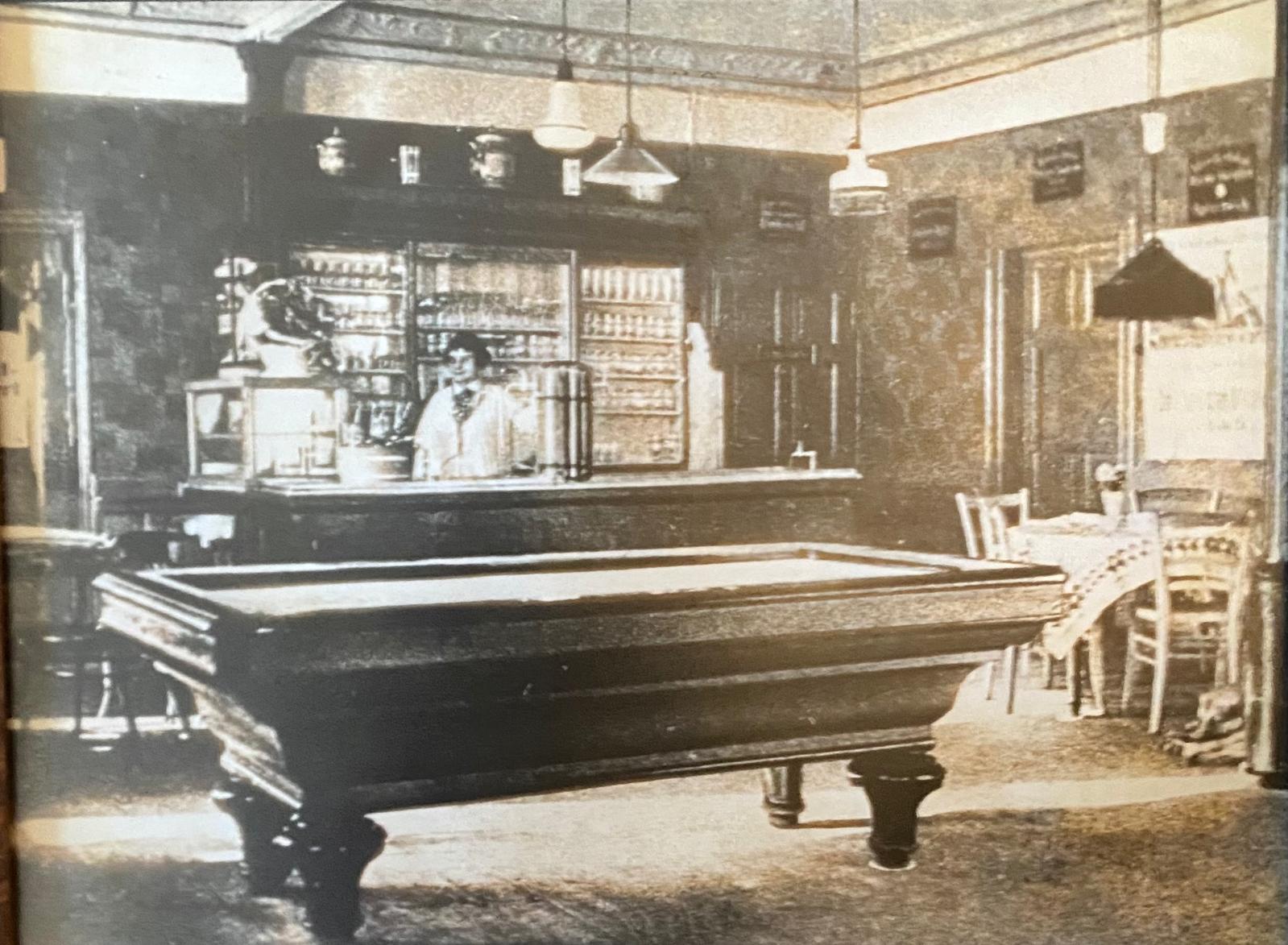 Familie Meering und Maria Meering