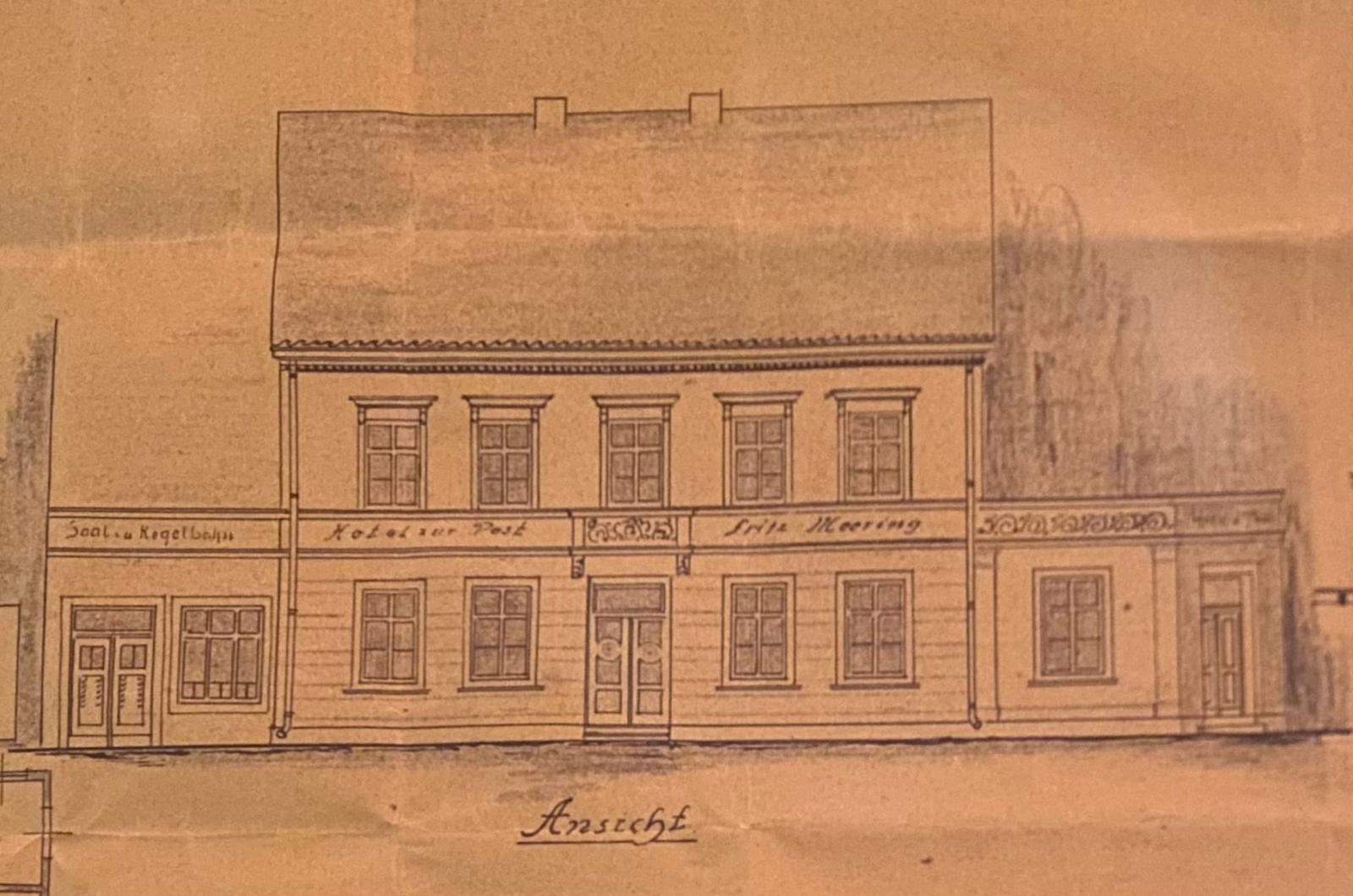 Familie Meering und Maria Meering